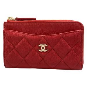 Chanel Matelasse Coin Case
